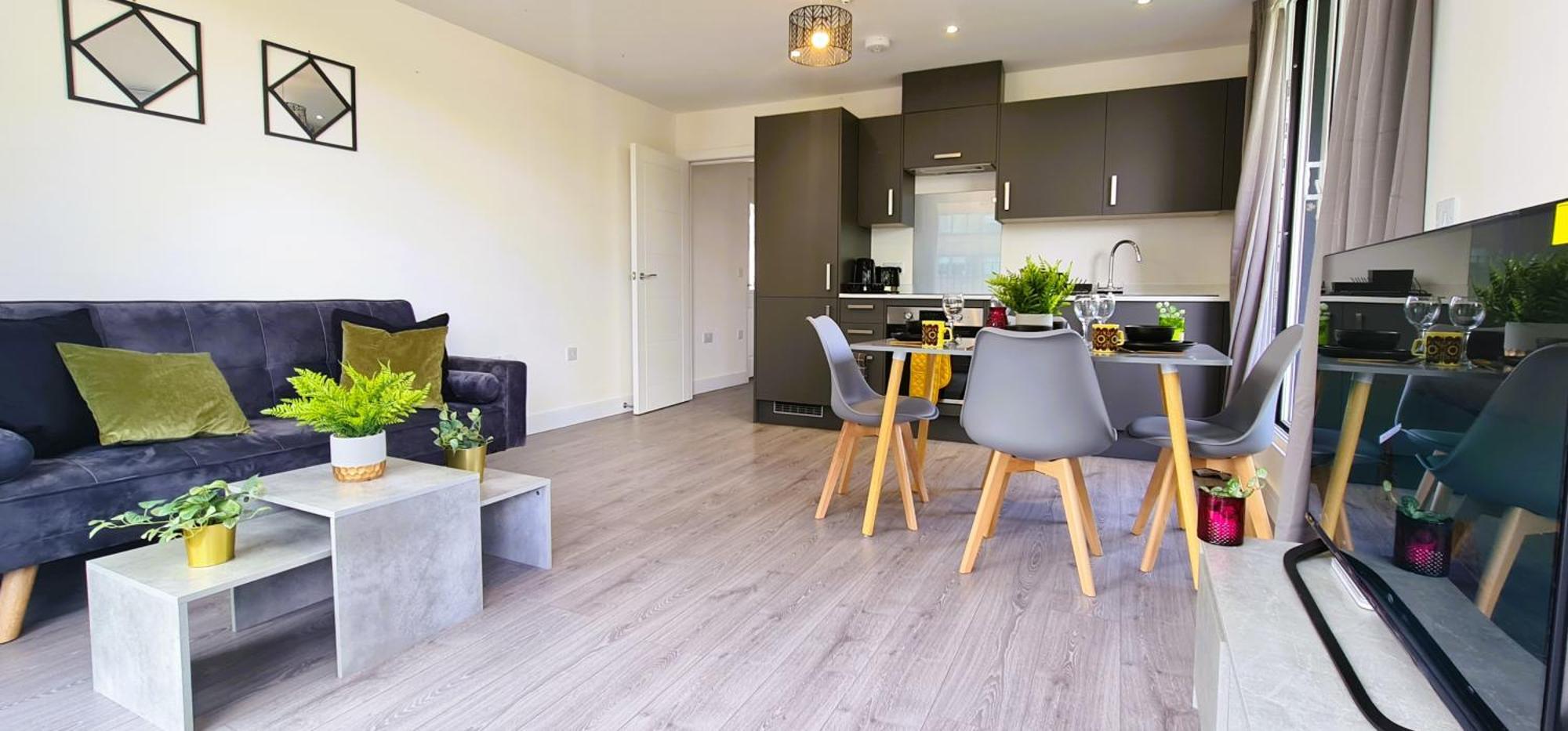 Green Stay Modern Apartment Hemel Hempstead Exterior photo